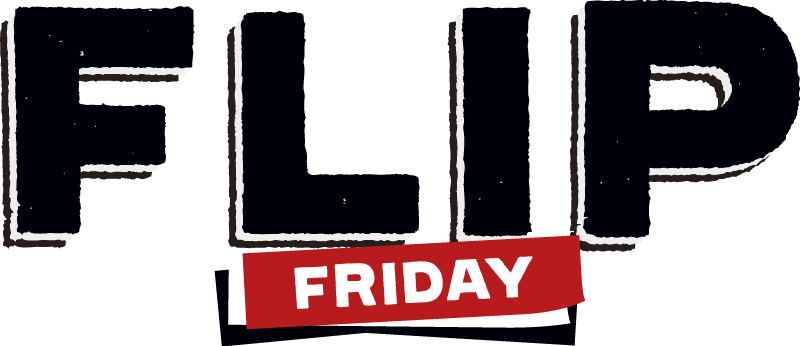 FLIP FRIDAY 公式ロゴ