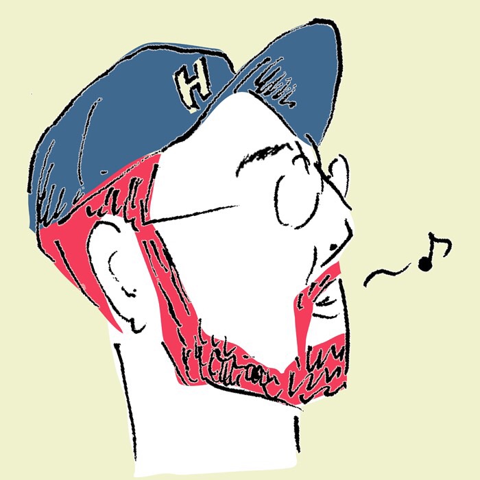 堀内貴之 TakaHollyのプロフィールイラスト